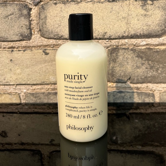 new- Sealed philosophy Purity Made Simple Cleanser 240ml 3 in 1 - Picture 1 of 6